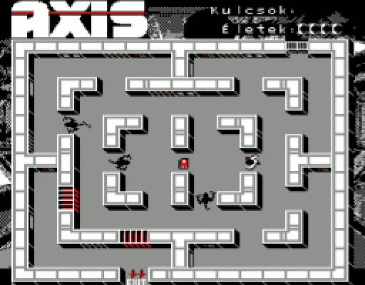 AXIS - kép a játékból