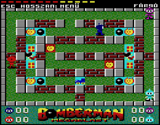 BOMBERMAN - kép a játékból