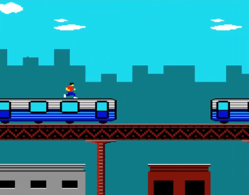 FUSS! - kép a játékból